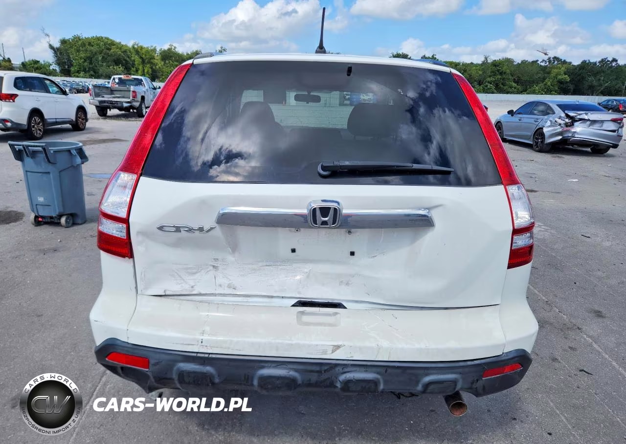 2007 Honda Cr-V Ex VIN:JHLRE385X7C059501 - 6
