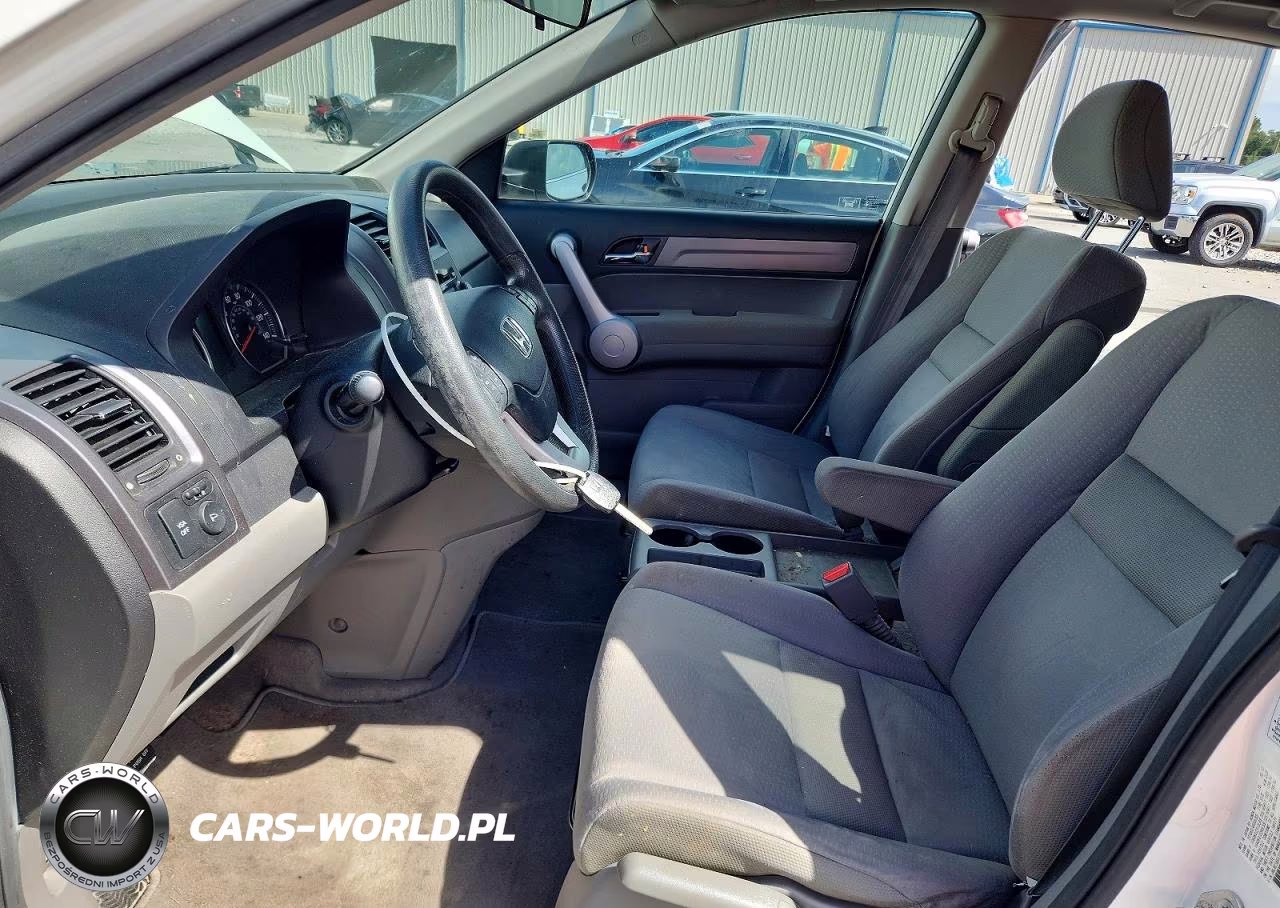 2007 Honda Cr-V Ex VIN:JHLRE385X7C059501 - 7