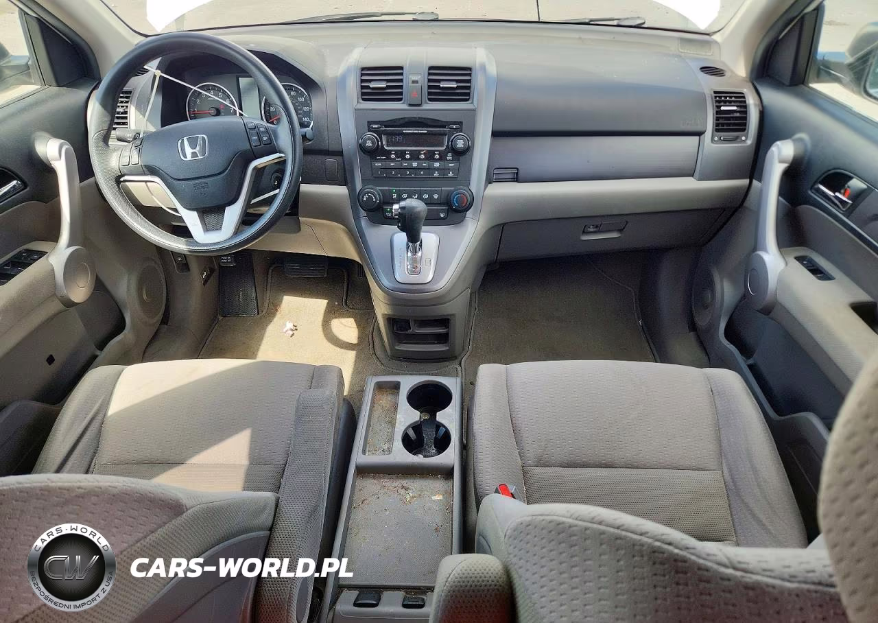 2007 Honda Cr-V Ex VIN:JHLRE385X7C059501 - 8