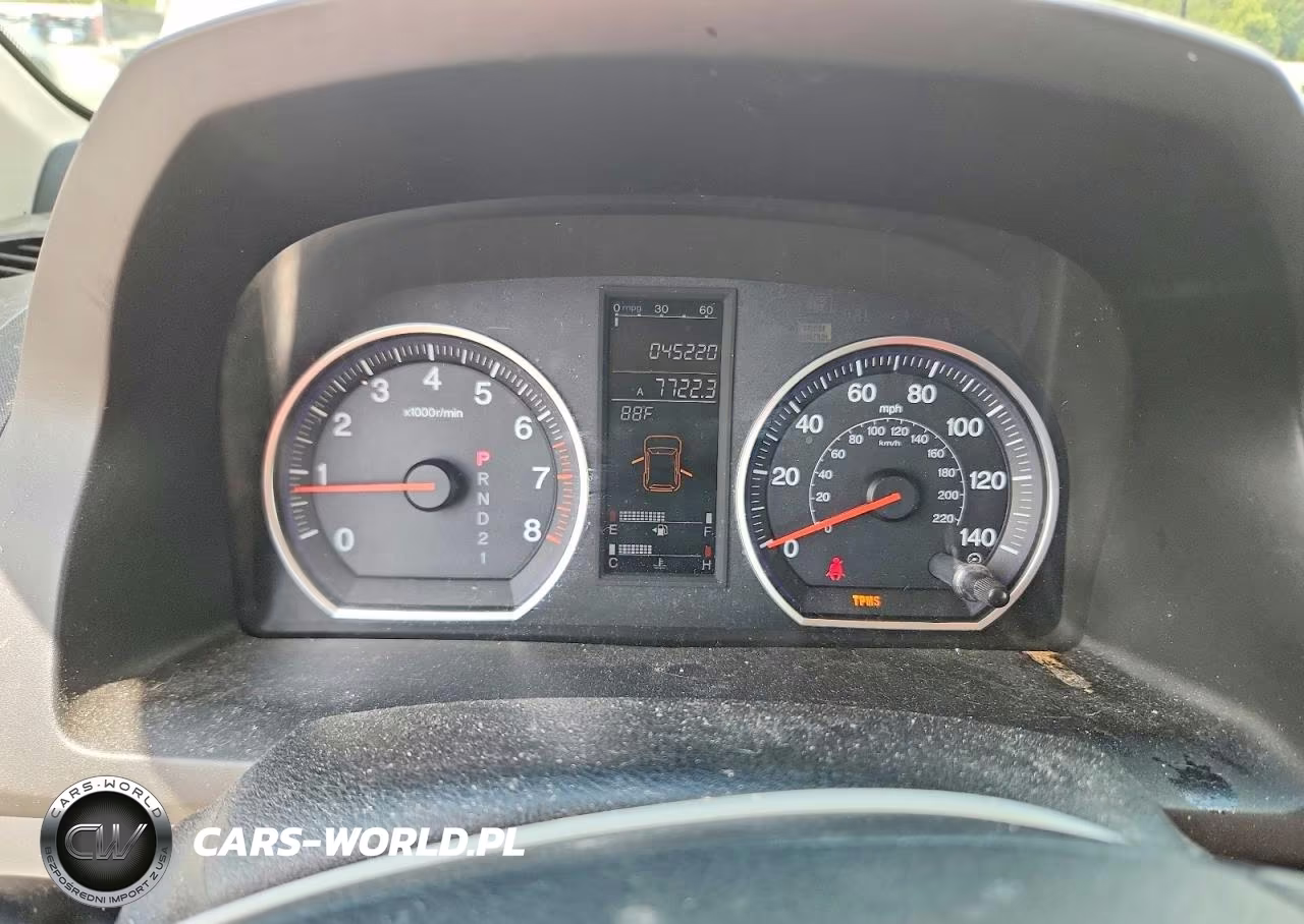 2007 Honda Cr-V Ex VIN:JHLRE385X7C059501 - 9