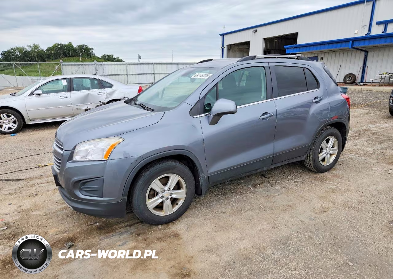 2015 Chevrolet Trax 1Lt