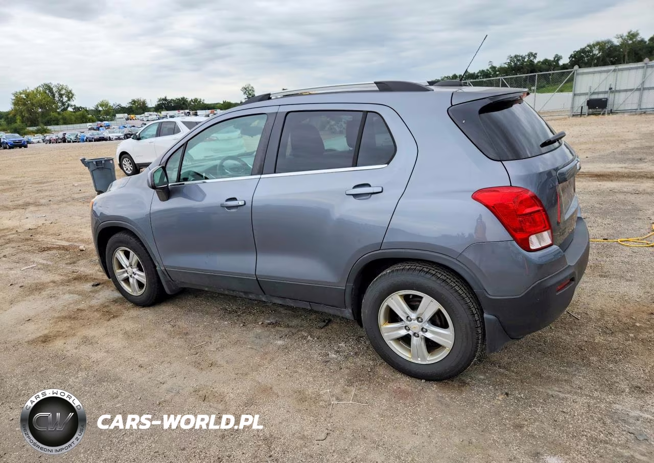 2015 Chevrolet Trax 1Lt VIN:KL7CJLSB8FB105227 - 2