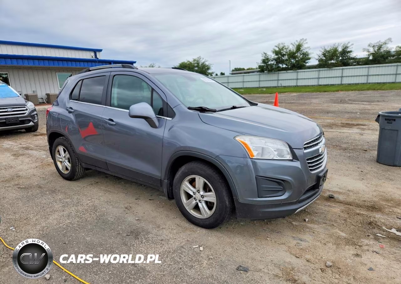 2015 Chevrolet Trax 1Lt VIN:KL7CJLSB8FB105227 - 4