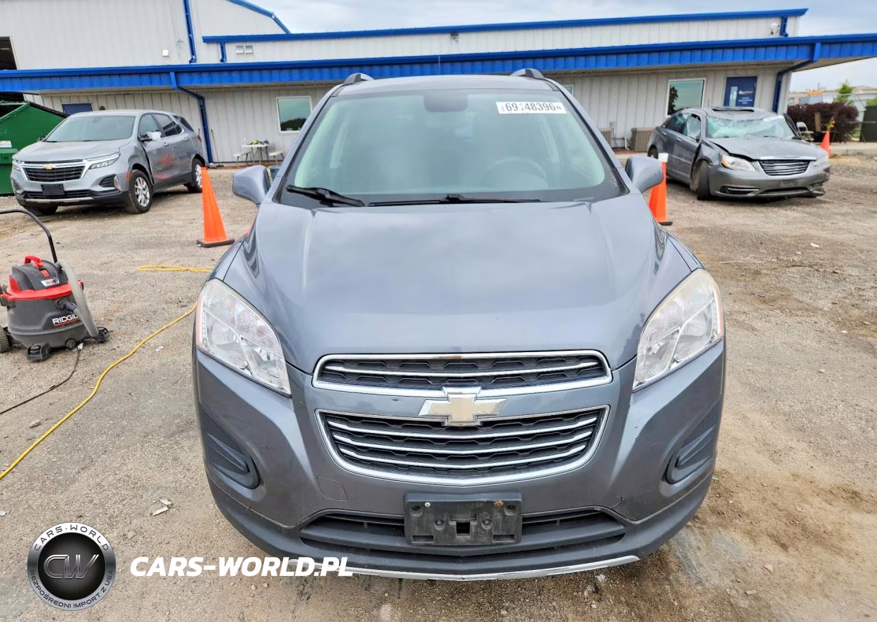 2015 Chevrolet Trax 1Lt VIN:KL7CJLSB8FB105227 - 5