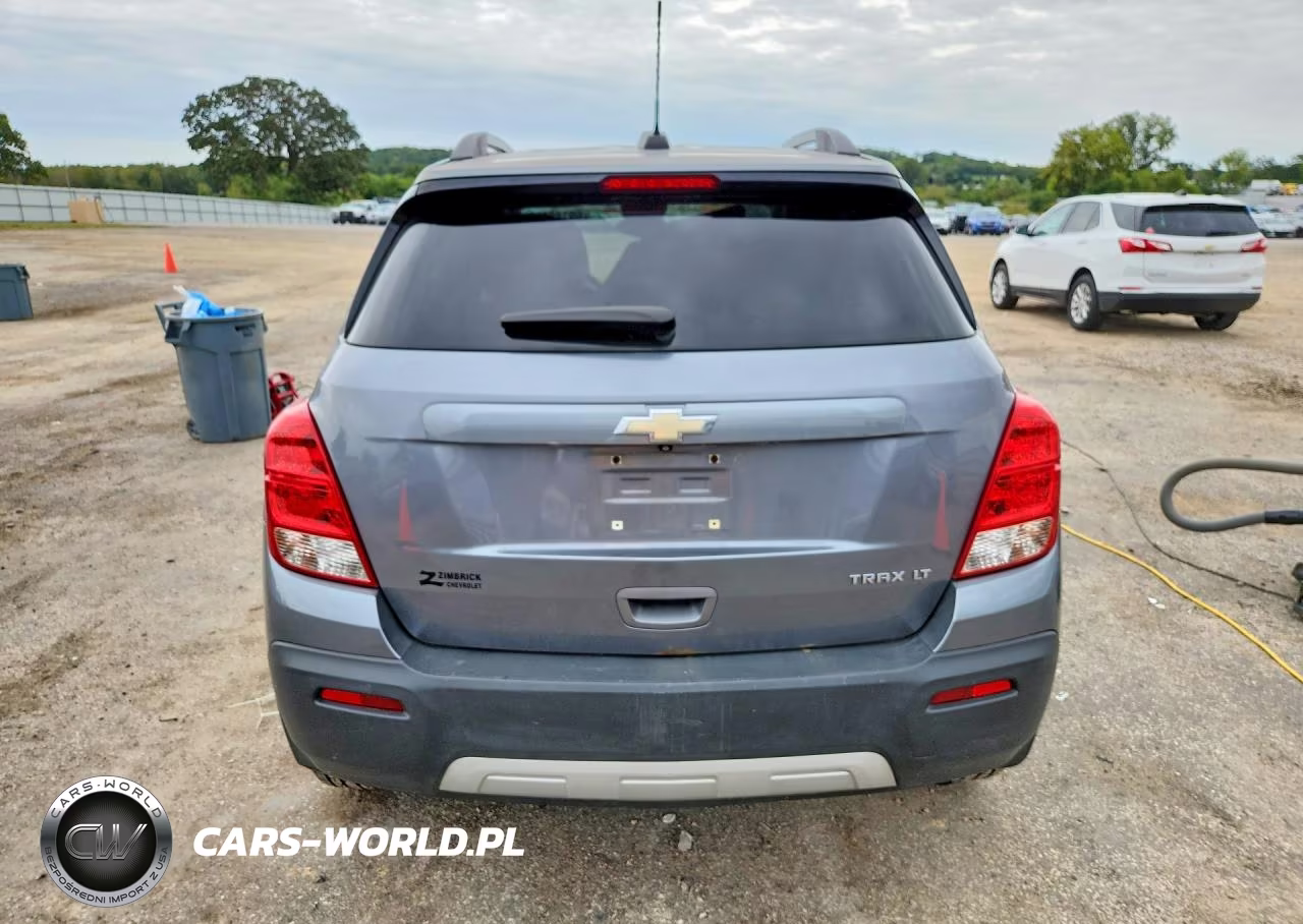 2015 Chevrolet Trax 1Lt VIN:KL7CJLSB8FB105227 - 6