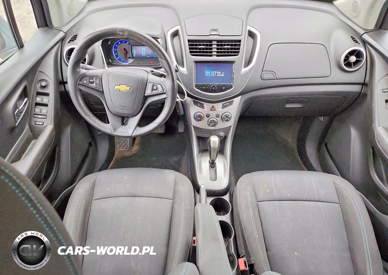 2015 Chevrolet Trax 1Lt VIN:KL7CJLSB8FB105227 - 8