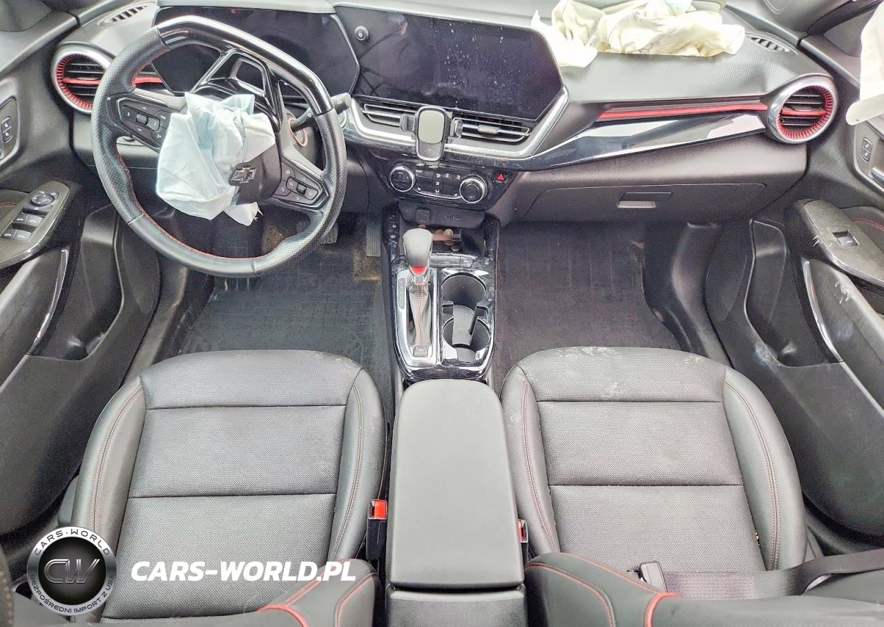 2024 Chevrolet Trax 2Rs VIN:KL77LJE29RC015420 - 8