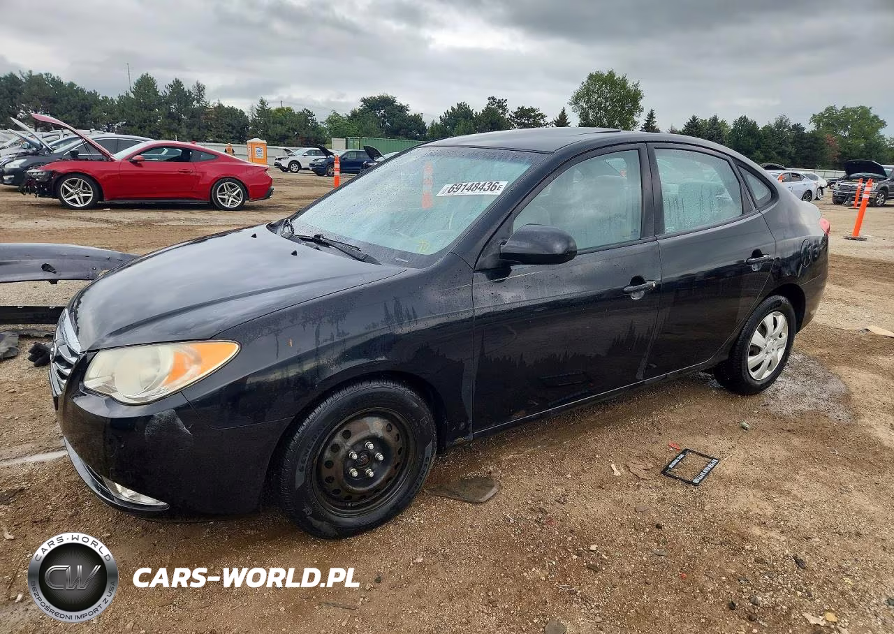 2010 Hyundai Elantra Gls