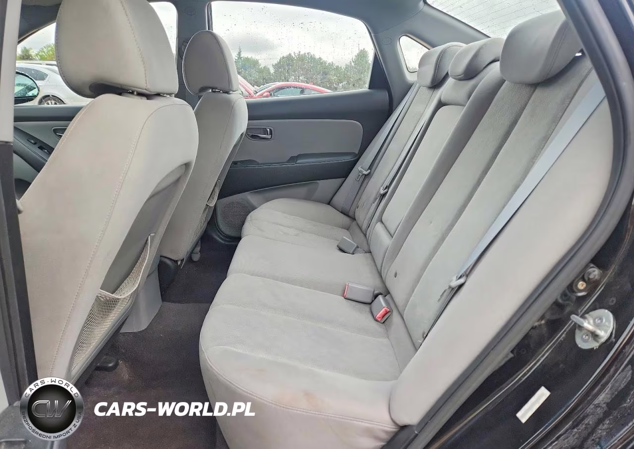 2010 Hyundai Elantra Gls VIN:KMHDU4AD5AU149721 - 10
