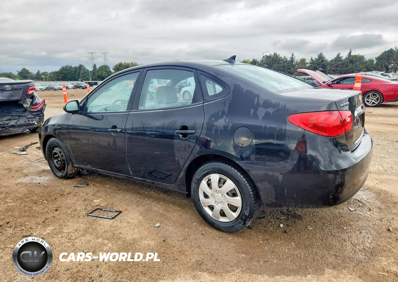 2010 Hyundai Elantra Gls VIN:KMHDU4AD5AU149721 - 2