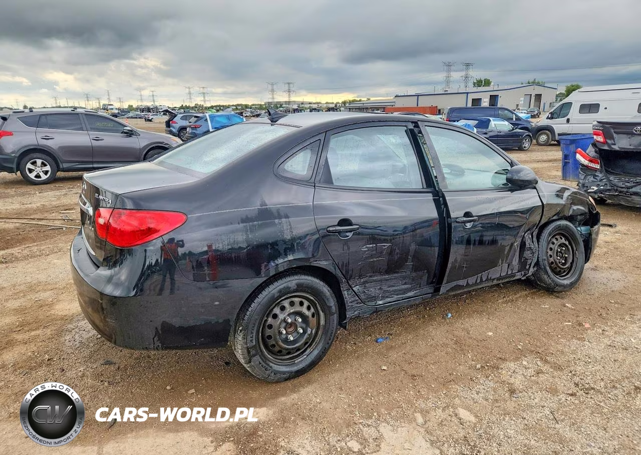 2010 Hyundai Elantra Gls VIN:KMHDU4AD5AU149721 - 3
