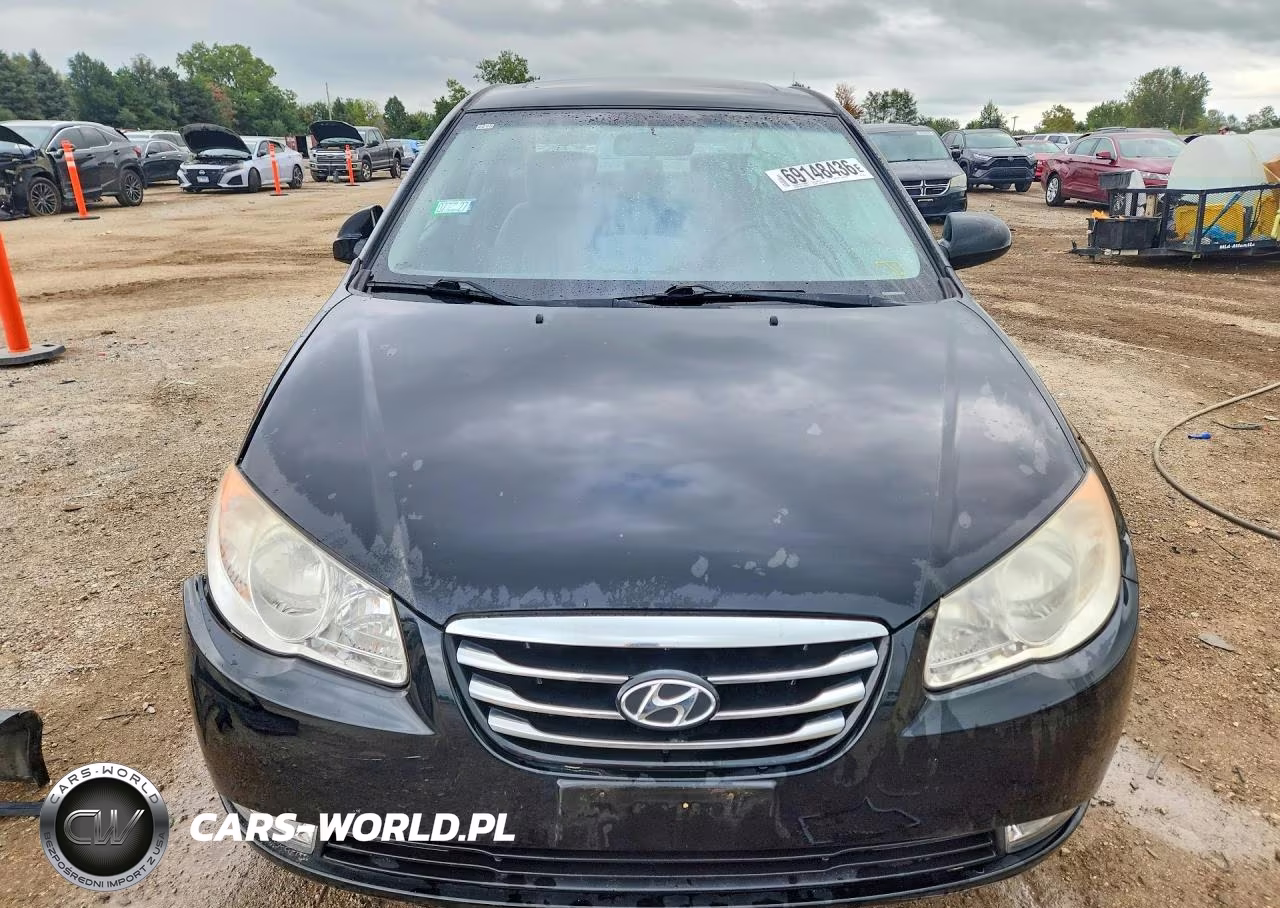 2010 Hyundai Elantra Gls VIN:KMHDU4AD5AU149721 - 5