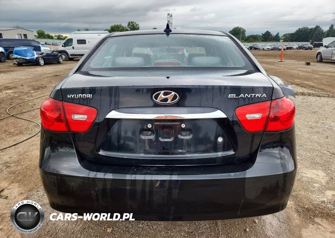 2010 Hyundai Elantra Gls VIN:KMHDU4AD5AU149721 - 6