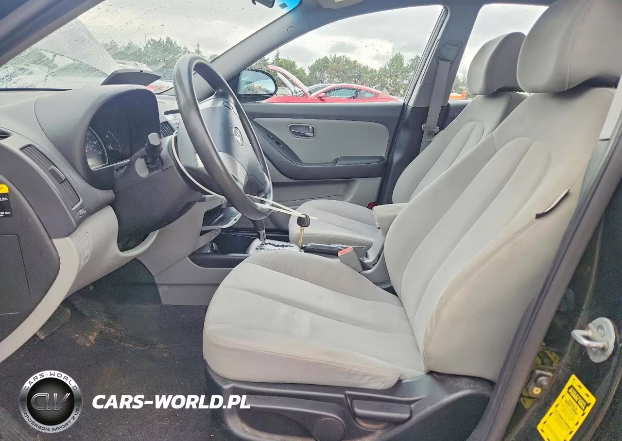 2010 Hyundai Elantra Gls VIN:KMHDU4AD5AU149721 - 7