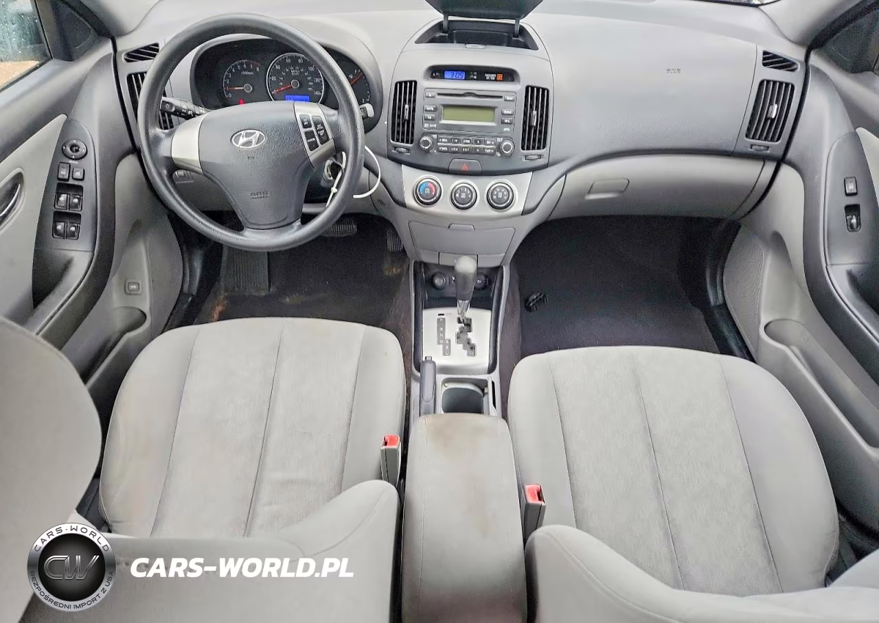 2010 Hyundai Elantra Gls VIN:KMHDU4AD5AU149721 - 8