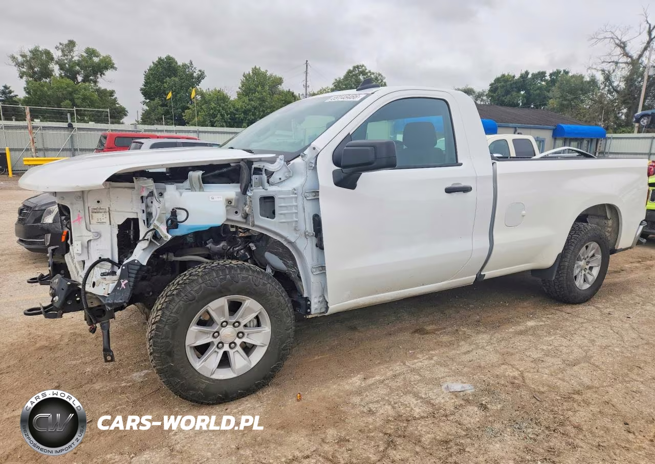 2024 Chevrolet Silverado C1500