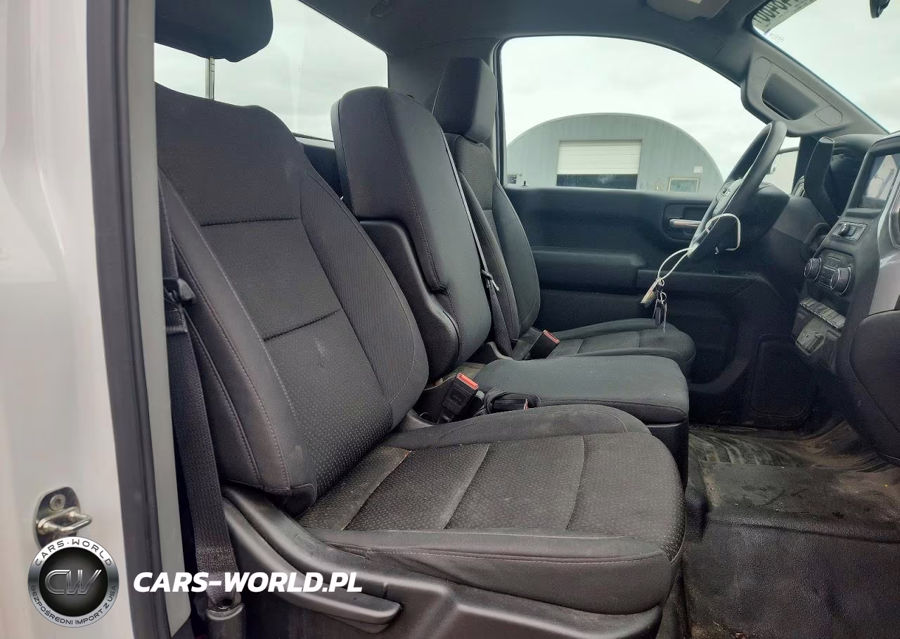 2024 Chevrolet Silverado C1500 VIN:3GCNAAED1RG350265 - 10
