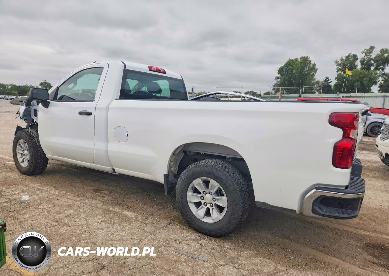 2024 Chevrolet Silverado C1500 VIN:3GCNAAED1RG350265 - 2
