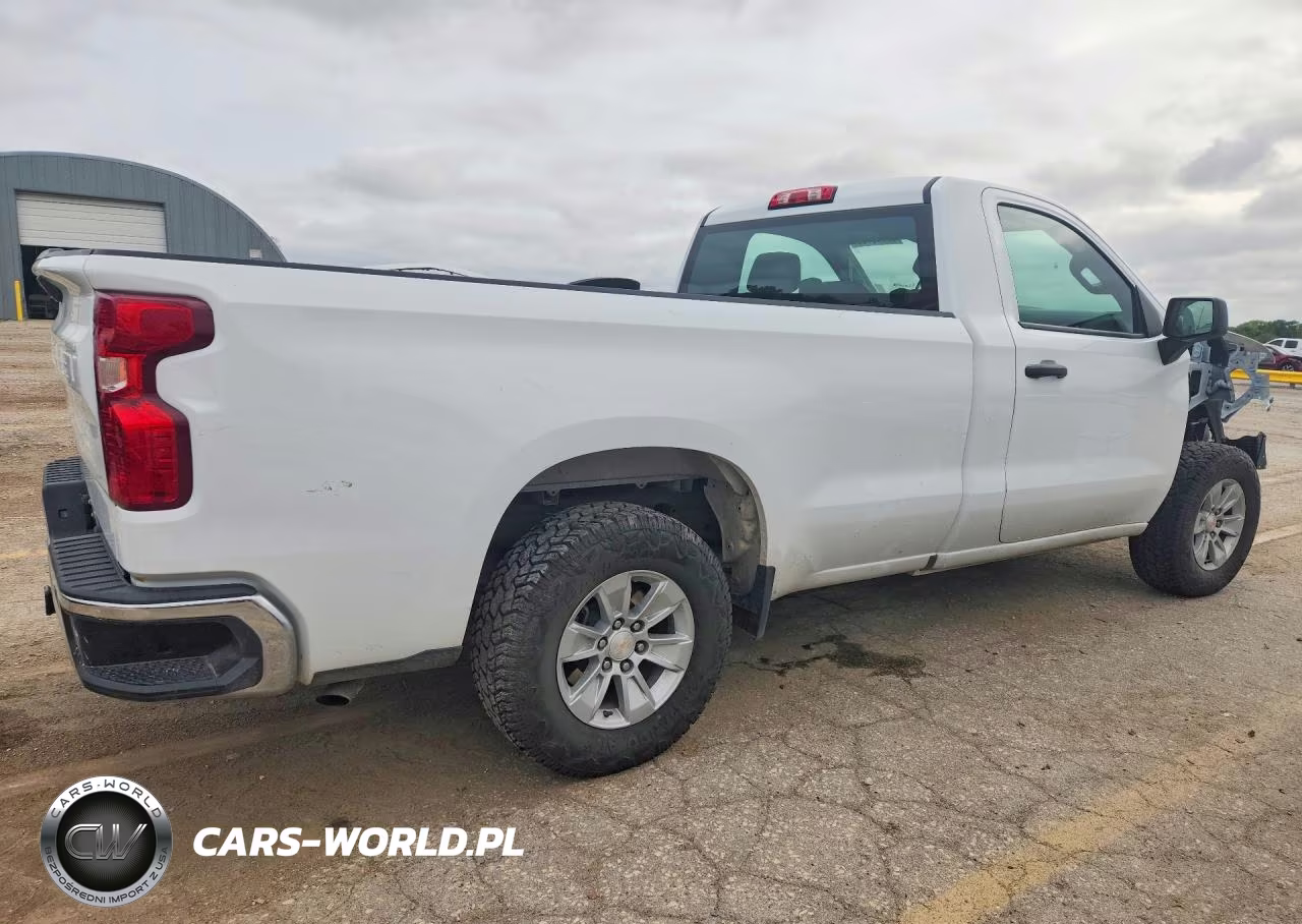 2024 Chevrolet Silverado C1500 VIN:3GCNAAED1RG350265 - 3