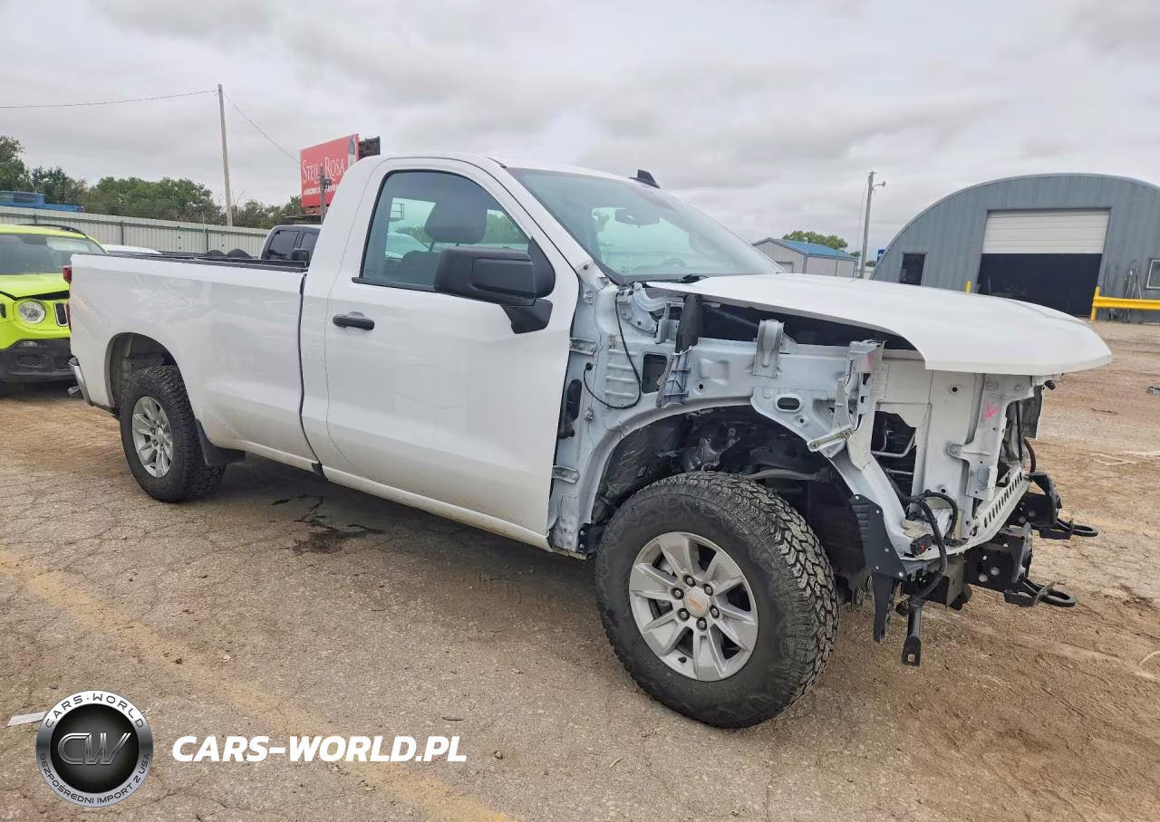2024 Chevrolet Silverado C1500 VIN:3GCNAAED1RG350265 - 4