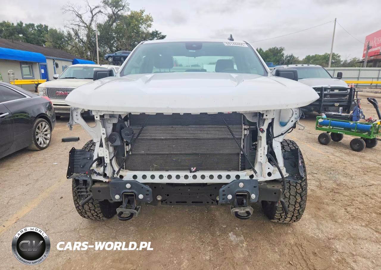 2024 Chevrolet Silverado C1500 VIN:3GCNAAED1RG350265 - 5