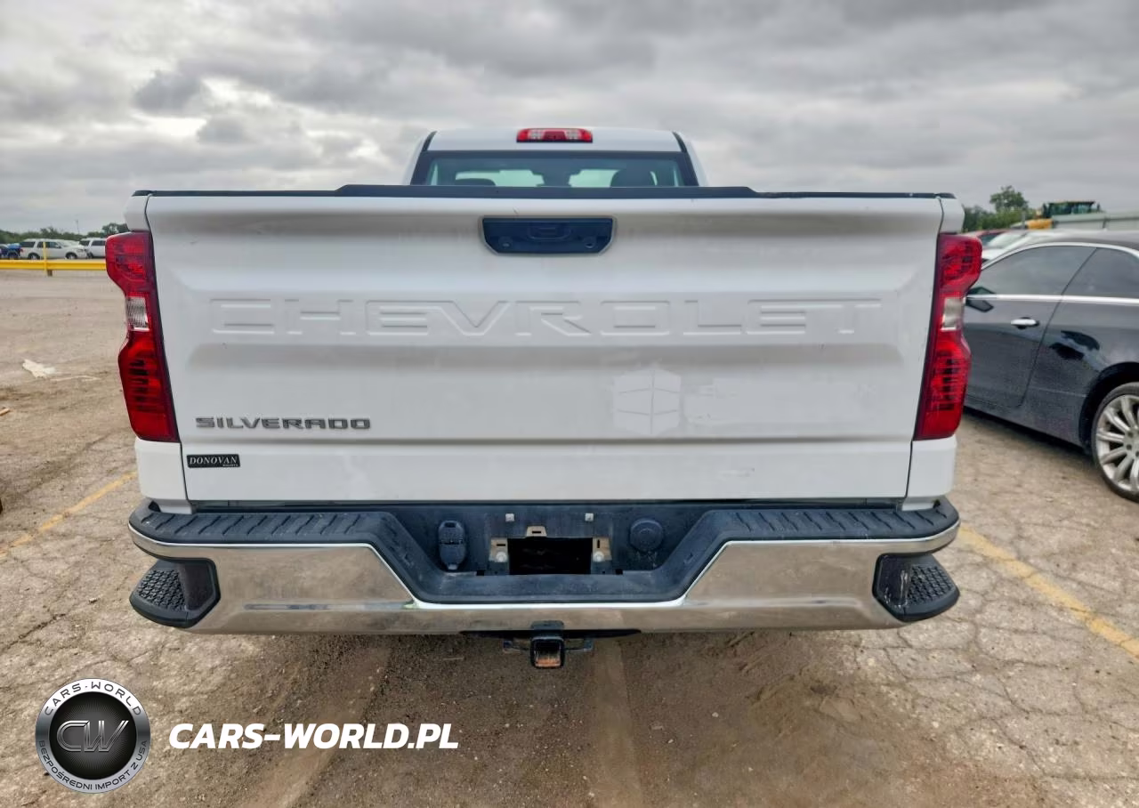 2024 Chevrolet Silverado C1500 VIN:3GCNAAED1RG350265 - 6