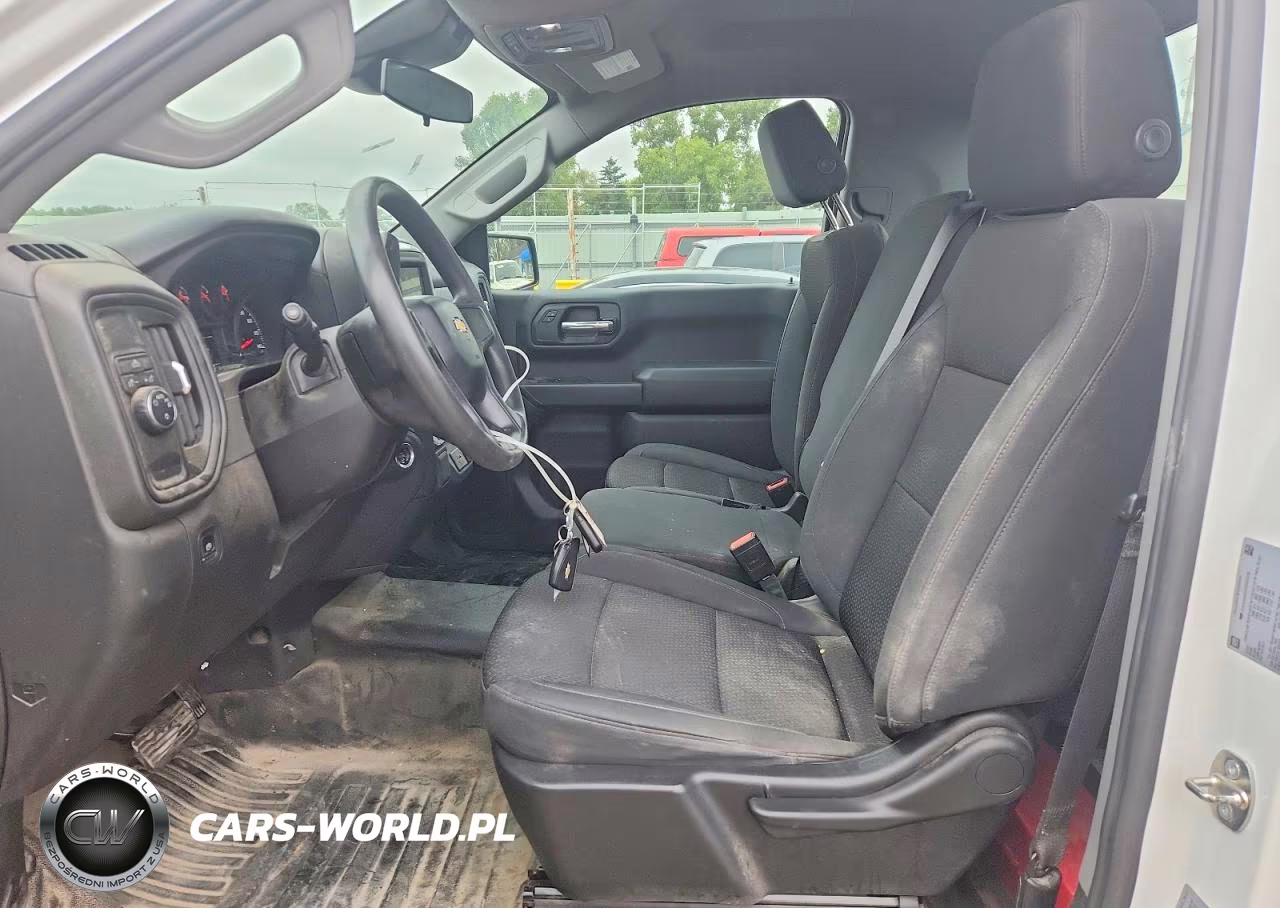 2024 Chevrolet Silverado C1500 VIN:3GCNAAED1RG350265 - 7