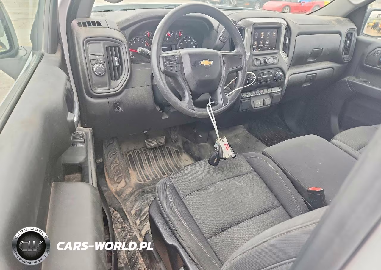 2024 Chevrolet Silverado C1500 VIN:3GCNAAED1RG350265 - 8