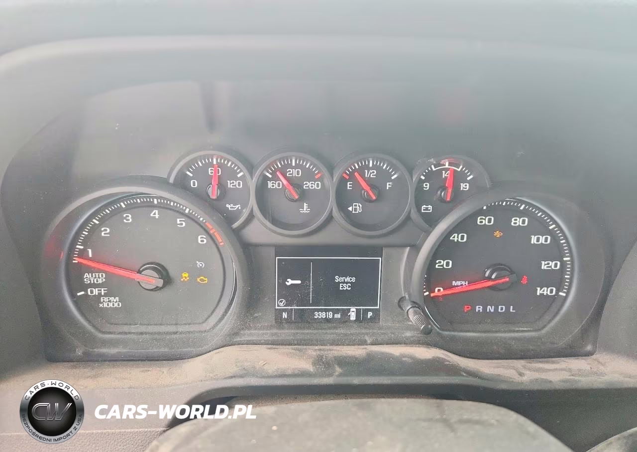 2024 Chevrolet Silverado C1500 VIN:3GCNAAED1RG350265 - 9