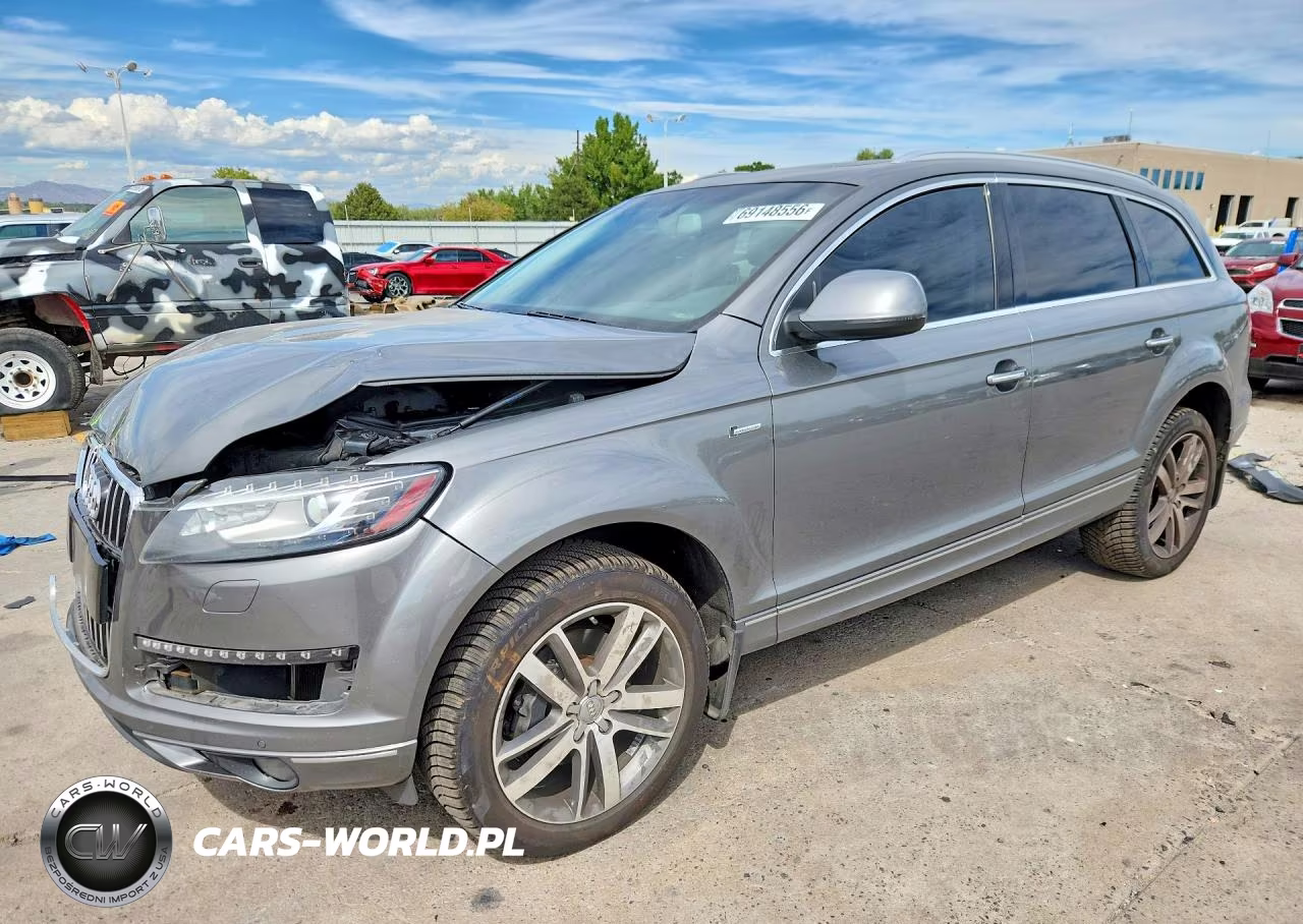 2015 Audi Q7 Premium Plus VIN:WA1LGAFE9FD029722 - 1