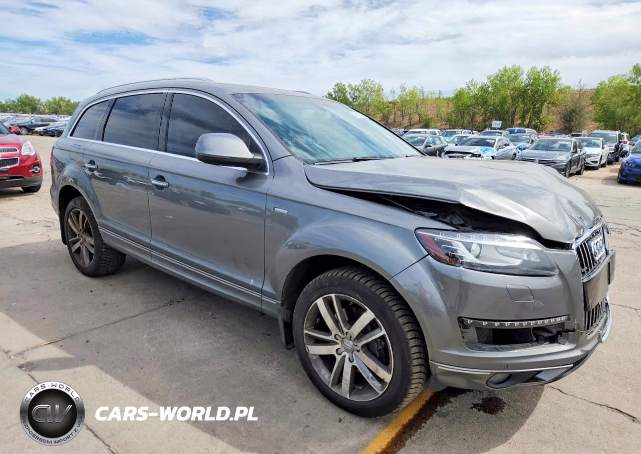2015 Audi Q7 Premium Plus VIN:WA1LGAFE9FD029722 - 4