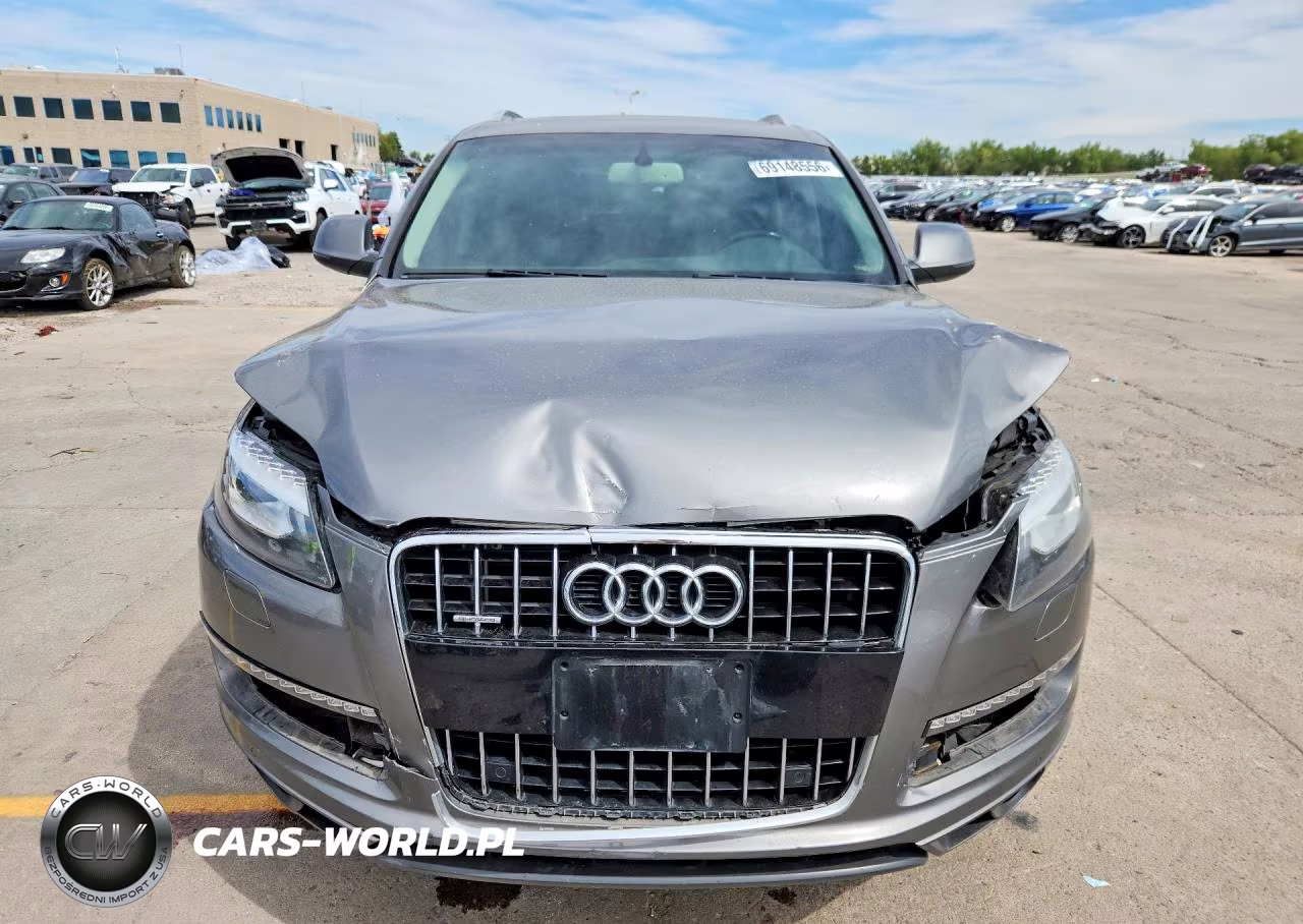 2015 Audi Q7 Premium Plus VIN:WA1LGAFE9FD029722 - 5