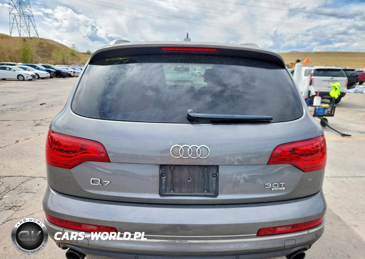 2015 Audi Q7 Premium Plus VIN:WA1LGAFE9FD029722 - 6