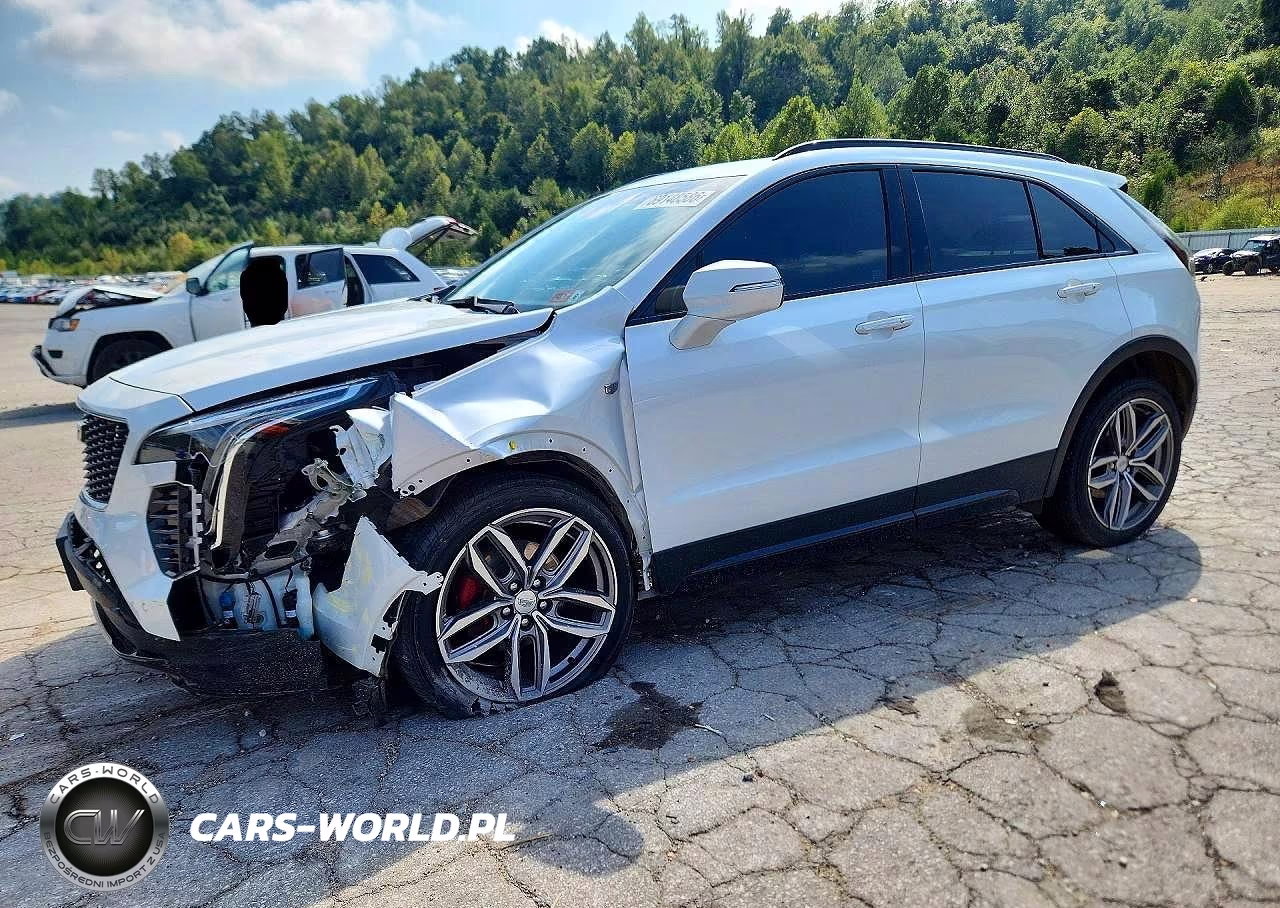 2021 Cadillac Xt4 Sport VIN:1GYFZFR46MF048592 - 1