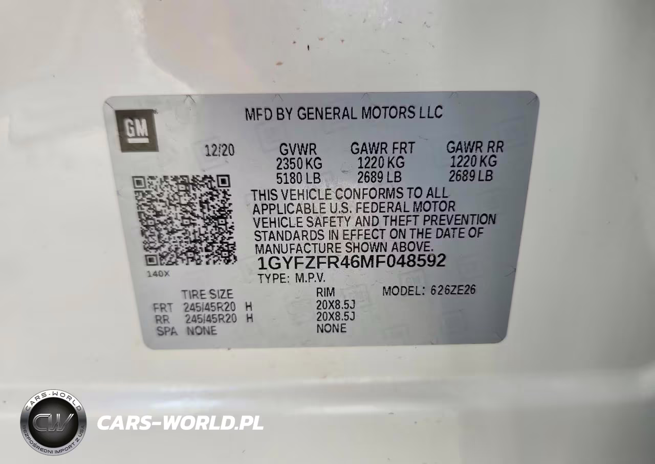 2021 Cadillac Xt4 Sport VIN:1GYFZFR46MF048592 - 13