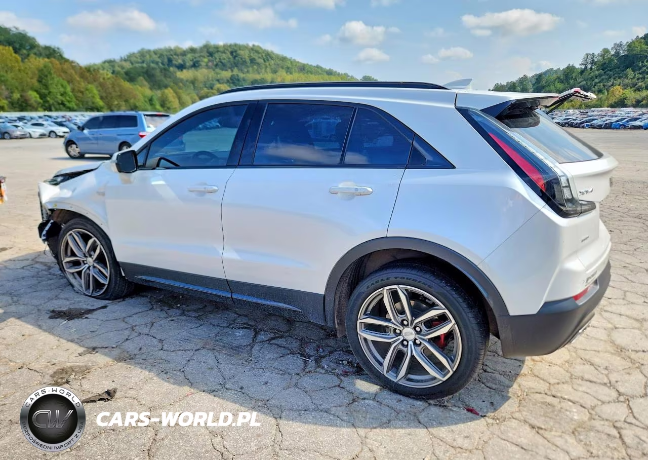 2021 Cadillac Xt4 Sport VIN:1GYFZFR46MF048592 - 2