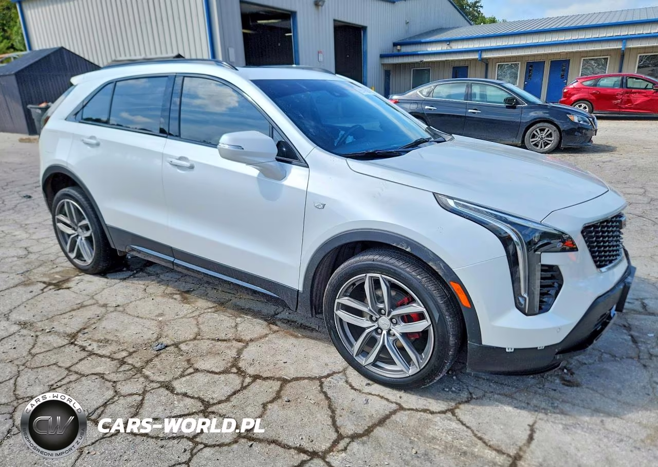 2021 Cadillac Xt4 Sport VIN:1GYFZFR46MF048592 - 4