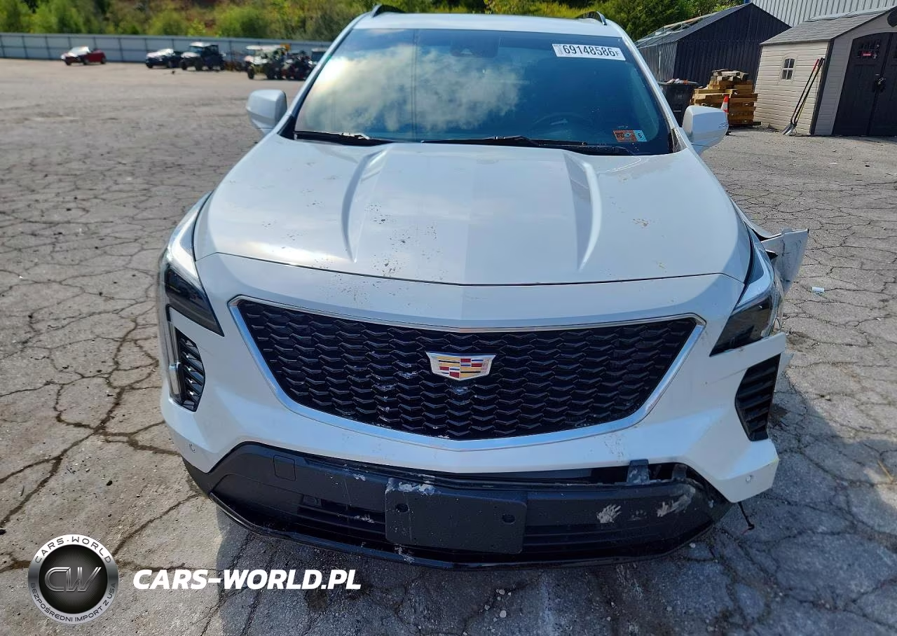 2021 Cadillac Xt4 Sport VIN:1GYFZFR46MF048592 - 5