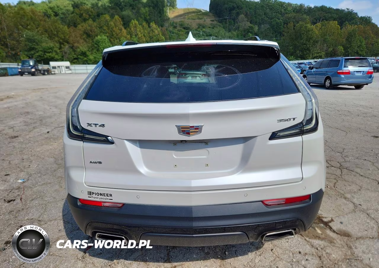 2021 Cadillac Xt4 Sport VIN:1GYFZFR46MF048592 - 6