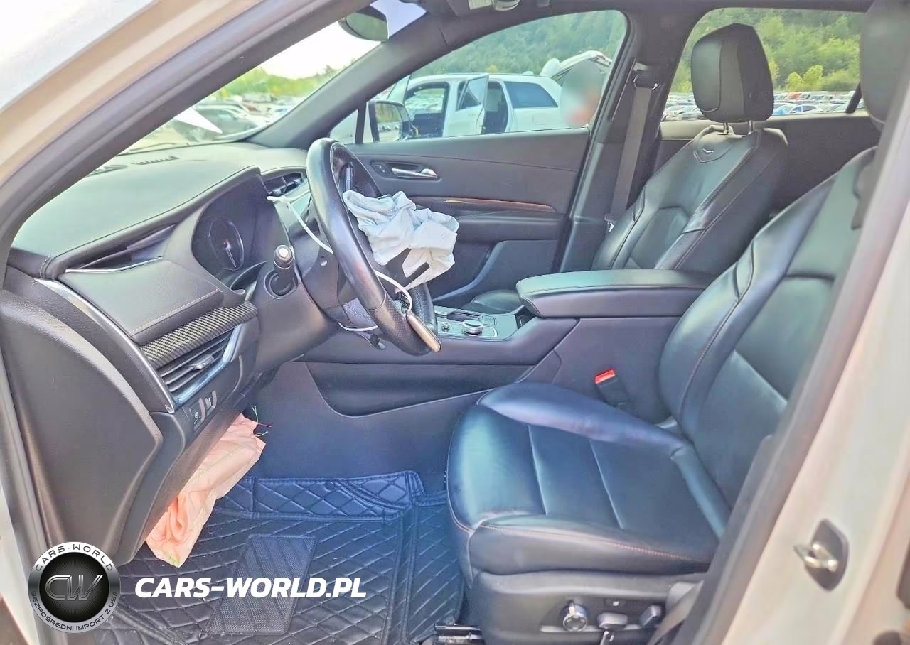 2021 Cadillac Xt4 Sport VIN:1GYFZFR46MF048592 - 7