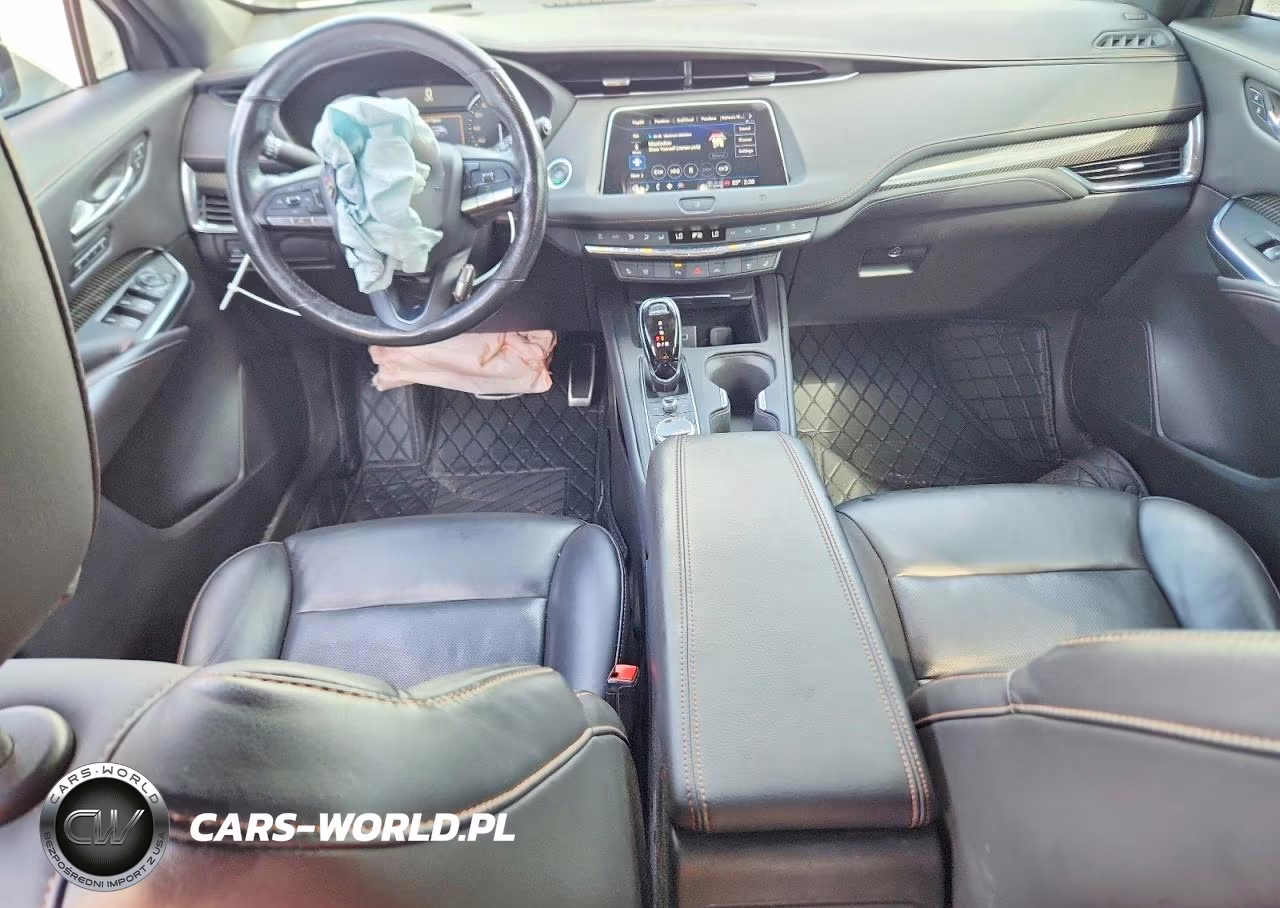 2021 Cadillac Xt4 Sport VIN:1GYFZFR46MF048592 - 8