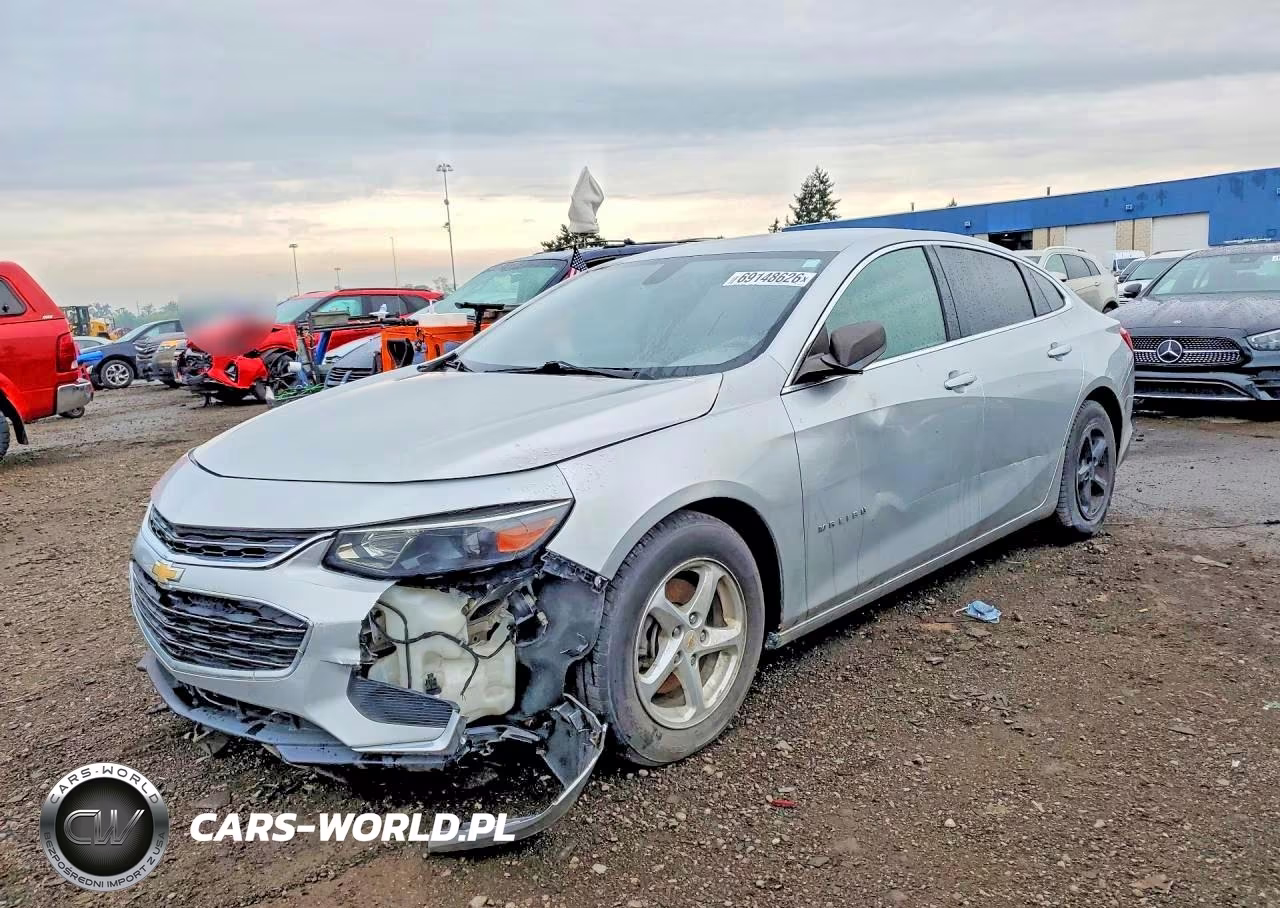 2016 Chevrolet Malibu Ls VIN:1G1ZB5STXGF340374 - 1