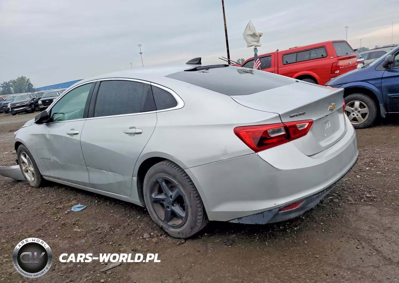 2016 Chevrolet Malibu Ls VIN:1G1ZB5STXGF340374 - 2