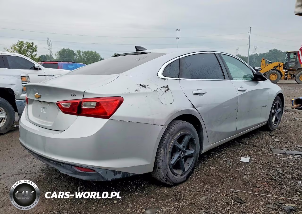 2016 Chevrolet Malibu Ls VIN:1G1ZB5STXGF340374 - 3