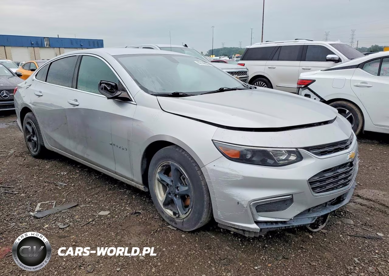 2016 Chevrolet Malibu Ls VIN:1G1ZB5STXGF340374 - 4