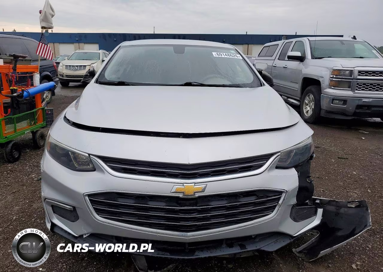 2016 Chevrolet Malibu Ls VIN:1G1ZB5STXGF340374 - 5