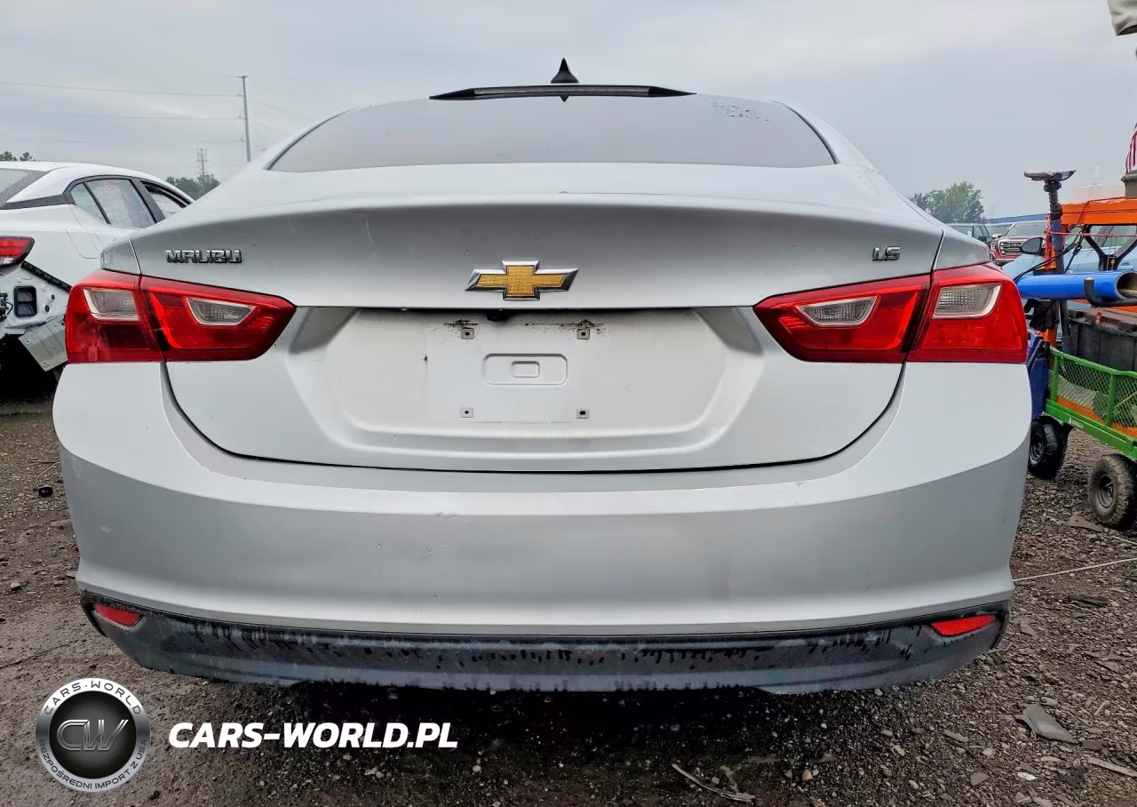 2016 Chevrolet Malibu Ls VIN:1G1ZB5STXGF340374 - 6