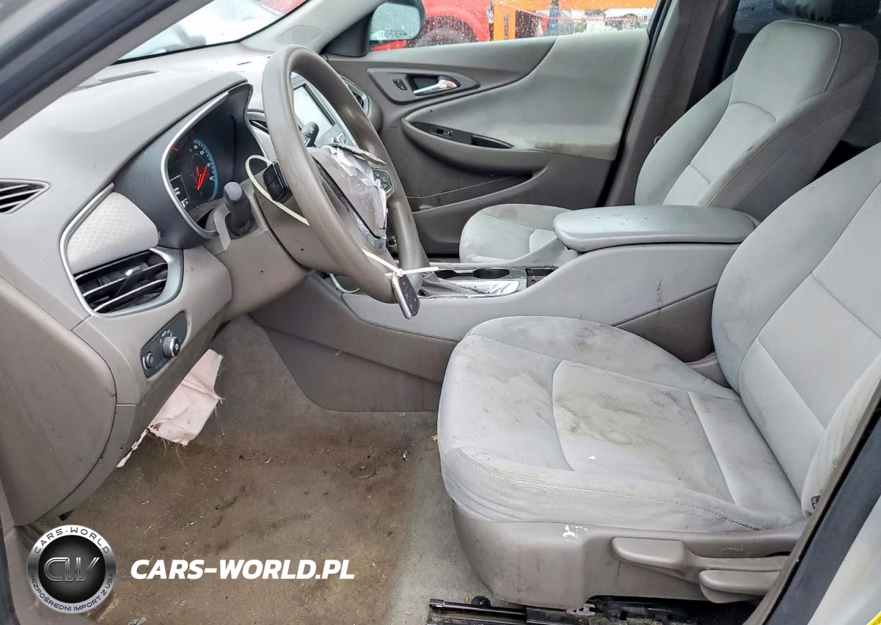 2016 Chevrolet Malibu Ls VIN:1G1ZB5STXGF340374 - 7