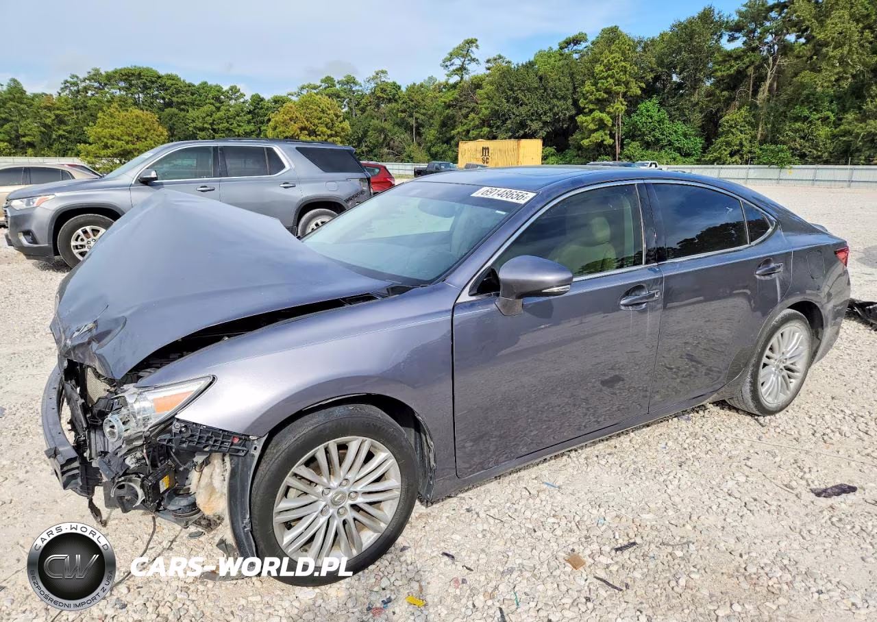 2013 Lexus Es 350 VIN:JTHBK1GG4D2016187 - 1