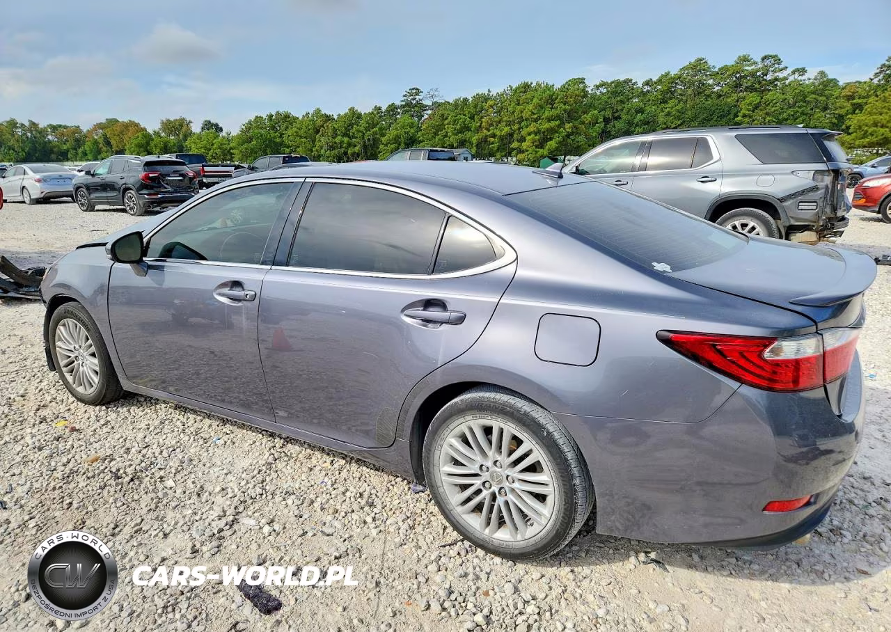 2013 Lexus Es 350 VIN:JTHBK1GG4D2016187 - 2